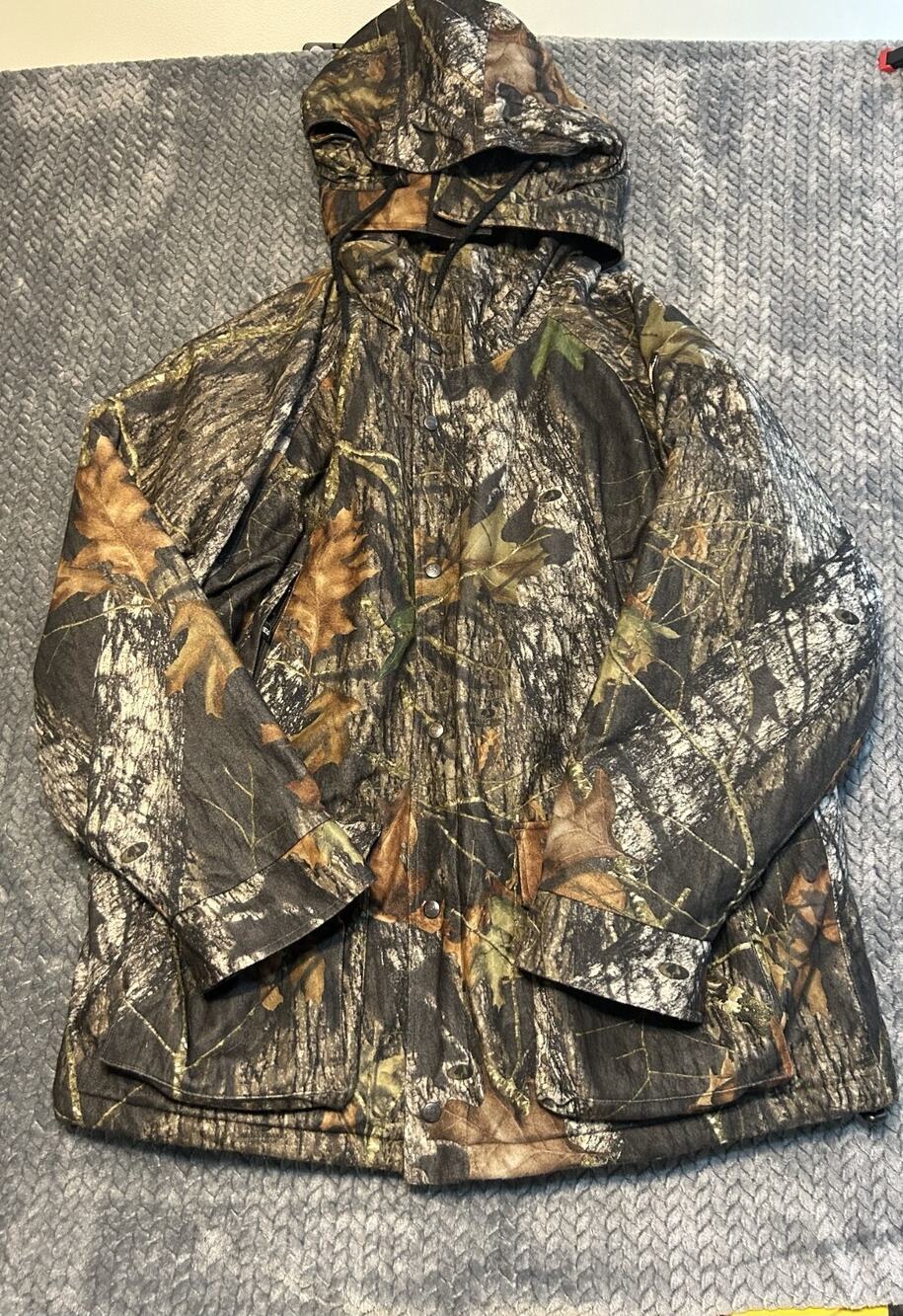 ArcticShield Keeping You Warm Hunting Jacket Men XL Green Retain Heat Insulated